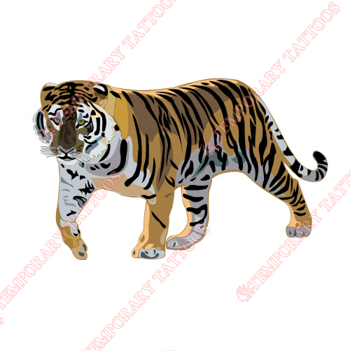 Tiger Customize Temporary Tattoos Stickers NO.8892